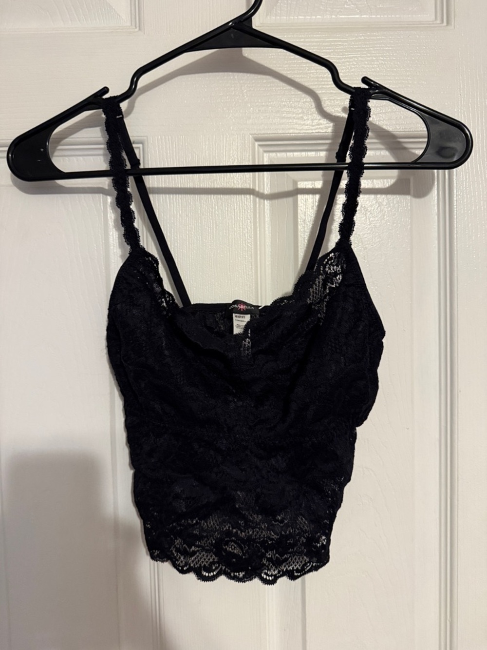 Cosabella Black Lace Cami Bralette